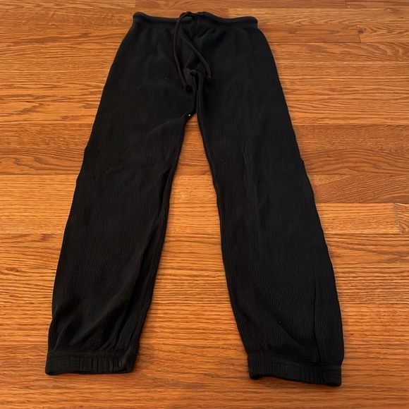 Love Junkie Girl’s Black Matching Hoodie and Sweatpants Size Small - Picture 2 of 8